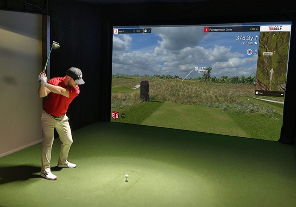 Bring the Green to Your Home: Golf Simulators for Sale